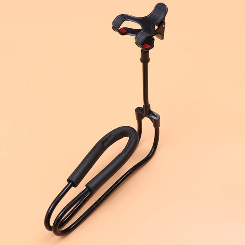 LIFKOME Phone Stand Hanging Mobile Home Phone U-Shape Flexible Universal Men Person Bracket Lazy Mount U Use and Desktop for Shape Stand Black Hol...