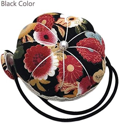 FeiHong 2 Packs Wrist Strap Pin Cushions Sewing Wearable Pincushion Needle Cushion with Elastic Wrist Belt...