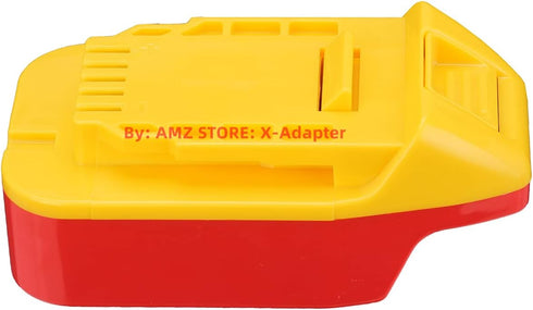 1x Adapter for DeWalt 20v MAX XR Cordless Tools Works On Black & Decker 20v MAX LBXR20 (Not 18v Ni-CD) Batteries- Adapter Only,BD-DW20...