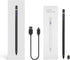 Stylus Pen for Touch Screens, Fine Point Stylist Active Pencil Compatible with iPhone iPad Pro Air Mini and Other Tablets (Black)...