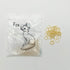 Angzhili 10 Bag Dental Orthodontic Rubber Bands Orthodontic Elastic Orthodontic Supply 3.5 Oz (1/4")...