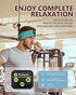 Sleep Headphones, Bluetooth Sleeping Headphones Headband Soft Elastic Comfortable Bluetooth Headband,Cool Tech Gadgets Sleeping Gifts Guide for Me...