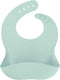 Aiden's Corner Baby Boys Girls Silicone Waterproof Catcher Bibs for Infants Toddlers BPA Free Unisex Soft Adjustable Fit...