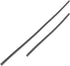 X AUTOHAUX 4pcs 425mm 650mm 17" 26" 8x10mm 3 Section Car Windshield Wiper Blade Refill...
