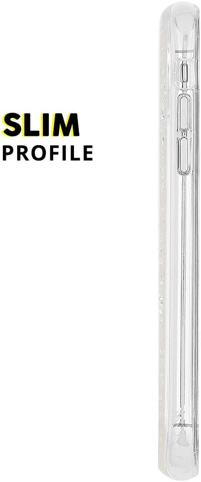 Case-Mate - iPhone XR Thermoplastic Polyurethane Case - TWINKLE - iPhone 6.1 - Stardust (CM037776)...