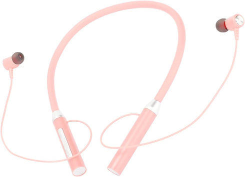 Neckband Headphones, Wireless Neckband Headset with Retractable Earbuds, Waterproof Workout Neckband Headphones Stereo Earphones ()...