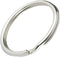 Bulk 100 Pack - 1" Key Rings - Heat Treated Heavy Duty & Durable Premium Split Ring Keychains by Specialist ID...