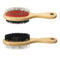 Combo Pin & Bristle Grooming Brush for Dogs and Pets with Durable Handle...