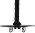 Stainless Steel Boat Cleat,Open Base Dock Cleats with Nuts,Boat Cleat Towel Hooks Rope Cleat with Fasteners for Wall,Boats,Kayak,Marine,Deck,Nauti...