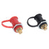 CHICIRIS Remote Battery Terminals, 20mm Stud Junction Block Post, Black Red Battery Charger Post Kit, Remote Battery Charger Post for Auto Truck B...