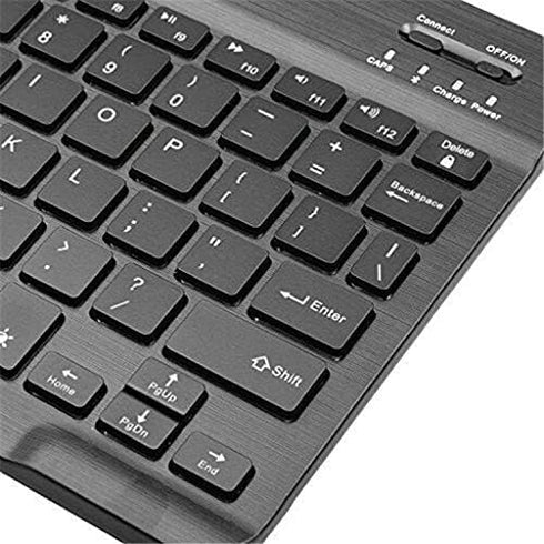 BoxWave Keyboard Compatible with Simbans PicassoTab XL (11.6 in) - SlimKeys Bluetooth Keyboard - with Backlight, Portable Keyboard w/Convenient Ba...