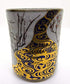 Kutani yaki(ware) Japanese teacup Gold Plum...