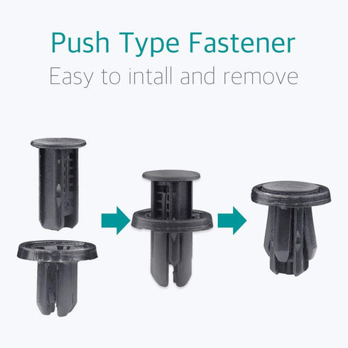 Lantee 20 Pcs Bumper and Wheel Well Liner Push-Type Retainer Clips for Honda & Acura 91505-TM8-003...