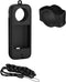 LICHIFIT Silicone Case Lens Cap Camera Protective Cover Shell Skin with Lanyard for Insta360 X3 Action Camera Accessories...