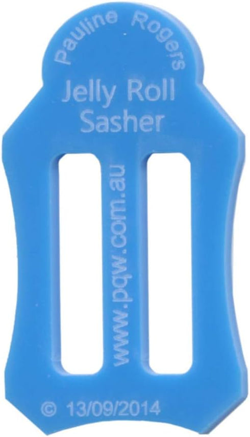 Pauline's Quilters World Sasher Roll Up Blue...