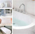 10 Pack Disposable Bathtub Cover Liner, Ultra Large Bathtub Liner Plastic Bag for Salon, Household and Hotel Bath Tubs (90x47 Inch)...