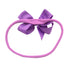 CÉLLOT 40 Colors Baby Bow Headbands 3" Hair Bows Super Soft Nylon Headbands for Baby Girls Infants preemie and Newborn Kids Hair Accessories...