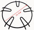 Kitchen Stove Accessories - Five Ear Cream Pot Shelf Safe Gas Stove Pot Fittings Bracket Rack...