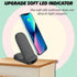 15W Fast Wireless Charger 10W Wireless Charging Stand Compatible with iPhone 14 13 12 11 Pro XR XS 8 Plus Galaxy S22 S21 S20 Note 20 10 Google LG...