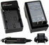 EN-EL23 Battery for Nikon + Car/Home Charger + Acuvar Battery Pouch for Nikon COOLPIX P600, S810c Camera & More Models......