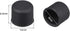 uxcell 10pcs RCA Silicone Port Protectors Cap Cover Anti Dust 8mm Dia Black...