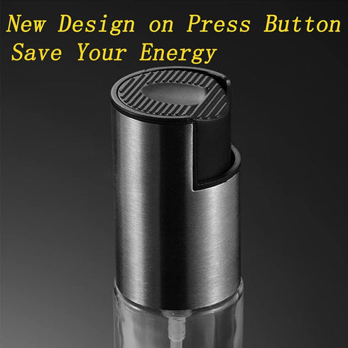 Olive Oil Sprayer for Cooking Oil Spritzer Mister for Air Fryer Canola Vinegar Vegetable Oil Portable Mini Bottle Kitchen Gadgets for BBQ/Pan/Sala...