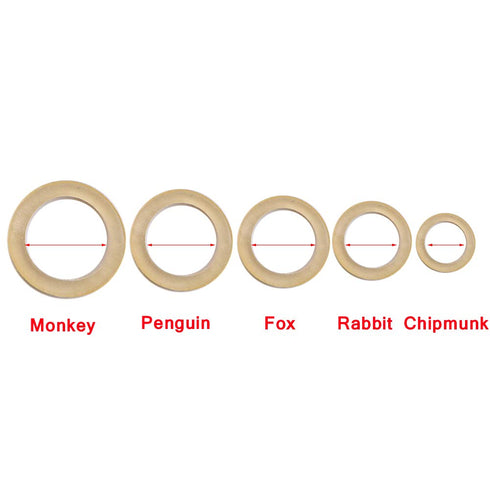 Angzhili 10 Bag Dental Orthodontic Rubber Bands,Elastic Rubber Bands,Orthodontic Supply 3.5 Oz (3/16")...