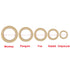 Angzhili 10 Bag Dental Orthodontic Rubber Bands,Elastic Rubber Bands,Orthodontic Supply 3.5 Oz (3/16")...