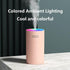 2023NEW Tabletop Humidifier,ultrasonic, portable, 270ml car humidifier, nanometer fine mist, 2-step humidification volume adjustment, USB powered,...