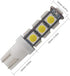 GRV T10 C921 192 194 W5W 13-5050SMD Super Bright Wedge LED Bulbs for DC 12V RV Interior Ceiling Dome Camper Motorhome Boat Lighting Bulb,Cool Whit...