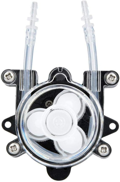 Peristaltic Pump,DC12V Mini Peristaltic Pump for Laboratory Bioengineering G528 32x23mm(24)...