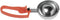 Vollrath 47388 S/S 8 Oz. / #4 Squeeze Disher with Orange Handle,Silver, 1 Count (Pack of 1)...