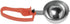 Vollrath 47388 S/S 8 Oz. / #4 Squeeze Disher with Orange Handle,Silver, 1 Count (Pack of 1)...