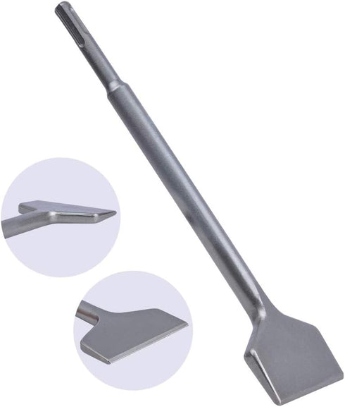 Monkey King Bar-3 IN Wide Sds Plus Floor Scraper-Sds plus bits-10"x3" Sharpened Tile and Sds Tile Chisel for Floor and Wall Tile Concrete Mortar T...