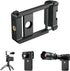 17 mm Thread Lens Adapter, Telephoto Lens Phone Mount Sturdy and Wear-Resistant, Lens Holder Suitable for All Lens&Telephoto Lens with 17mm Thread...