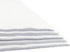 Pre-Cut Charm Packs Cotton Square Bundles 10"x10" 45 Pieces White...