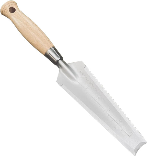 SUMIO Weeding Transplanter,Weeding Knife,Digging Trowel,Serrated Trowel,Hori hori knife,Trowel Knife,Dandelion Trowel,Garden Root Cutter,Propagati...