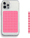 Silicone Suction Phone Case Mount (Compatible iPhone and Android Cellphone case, Hands-Free Phone Accessory Holder for Selfies and Videos) Fidget ...