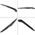 Plastic Rear Windshield Wiper Arm & Blade Car Auto Windscreen Wiper Blade for MK2 2004-2013...