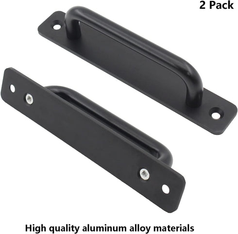 2Pcs Door Handle Pulls, Aluminum Alloy Sliding Door Hardware, Modern Handle Knobs for Wooden Door,Glass Doors,Metal Doors,Window Barn Cabinet Draw...