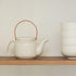 Luxshiny Pitcher 2 Sets of Wooden Teapot Handle Pottery Tea Pots Handle U Shape Kettle Handle Replacement for Stovetop Teapot Stainless Steel Wate...