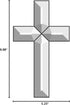 Large Simple Cross Bevel Cluster...