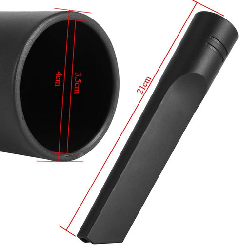 Vacuum Cleaner Nozzle Head Accessories Nozzle Flat Mouth Vacuum Cleaner Plastic Attachments for 1 7 8 for 35Mm Piping Nozzle Pump Carpet Machine A...