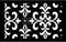 Redesign with Stick & Style Cece Modern Damask 1 Roll,7" x3Yds (6" Design) 655350654337...