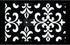 Redesign with Stick & Style Cece Modern Damask 1 Roll,7" x3Yds (6" Design) 655350654337...