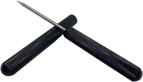 Ice Pick,Ice Cone,Tea Needle,JruiZhp 1 Pcs Aluminium Alloy Tea Knife Needle,Frozen Food for Kitchen Tool Restaurant Bar Long Ice Pick with Safety ...
