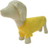 Lovelonglong 2019 Pet Clothing Dog Costumes Dachshund Clothes Blank T-Shirt Tee Shirts for Dachshund Dogs,Corgi 100% Cotton Yellow D-S...