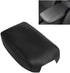 DSkoiph Leather Center Console Lid Armrest Cover Fits for 2012-2017 Toyota Camry Leather Part Only (Black)...
