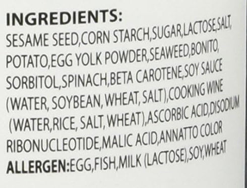 JFC Noritamago Furikake Rice Seasoning, 1.7 Ounce...