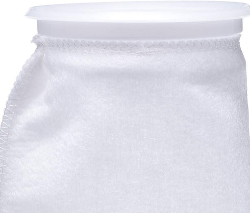 ALEGI Aquarium Filter Socks 4 inch by 14 Inch Long, 200 Micron - 4 Inch Ring Aquarium Felt Filter Bags - 4Pack...